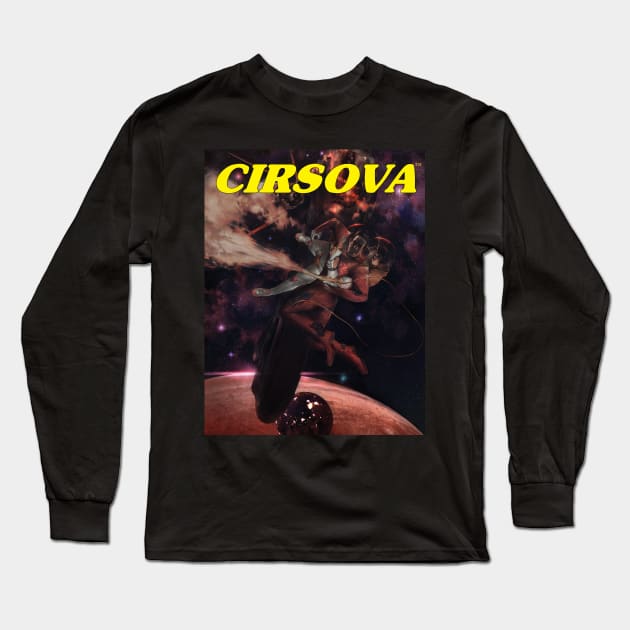 Cirsova Jeopardy Off Jupiter IV Long Sleeve T-Shirt by cirsova